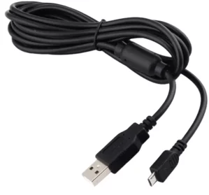 Кабель зарядки геймпада USB — micro USB 3 м