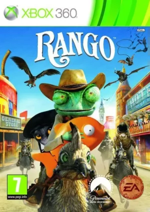 Rango Ранго на xbox