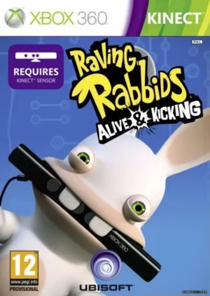 Raving Rabbids Alive and Kicking на xbox