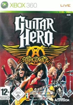 Guitar Hero: Aerosmith на xbox