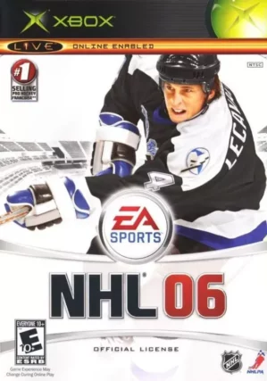 NHL Live 2006 на xbox