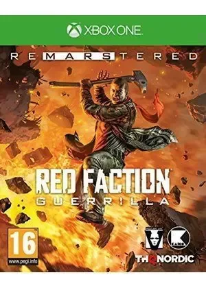 Red Faction: Guerrilla Re-Mars-tered на xbox
