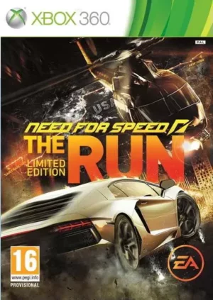 Need for Speed The Run на xbox