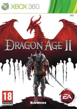 Dragon Age 2 II на xbox