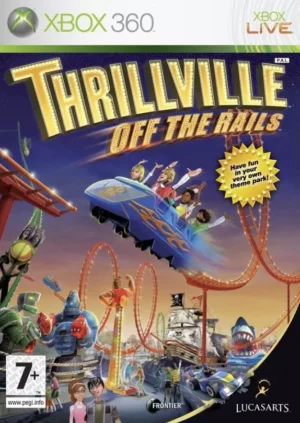 Thrillville: Off the Rails на xbox