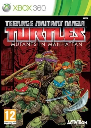 TMNT Teenage Mutant Ninja Turtles Черепашки Ниндзя : Mutants in Manhattan на xbox