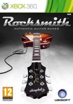 Rocksmith Guitar and Bass Bundle Игра + Кабель для подключении электро/басс-гитары на xbox