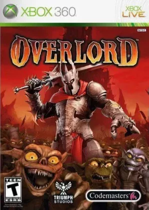 Overlord на xbox