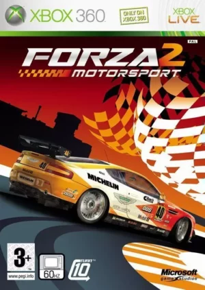 Forza Motorsport 2 на xbox
