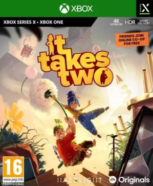 It Takes Two на xbox