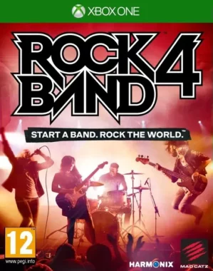 Rock Band 4 на xbox