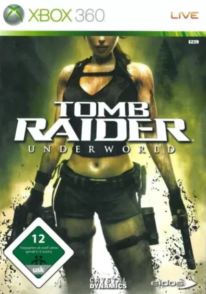 Tomb Raider: Underworld на xbox