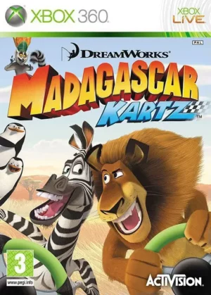 Madagascar Kartz на xbox