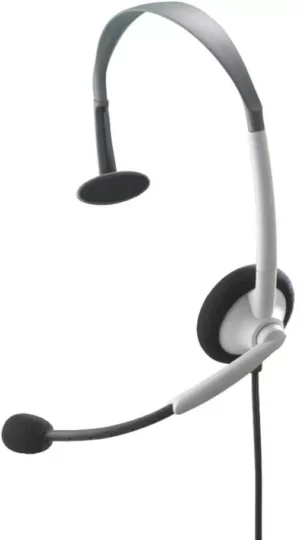Гарнитура проводная Freaks and Geeks Chat Headset Grey Серый