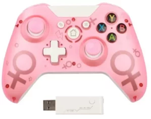 Геймпад беспроводной Controller Wireless N-1 2.4G Pink Розовый