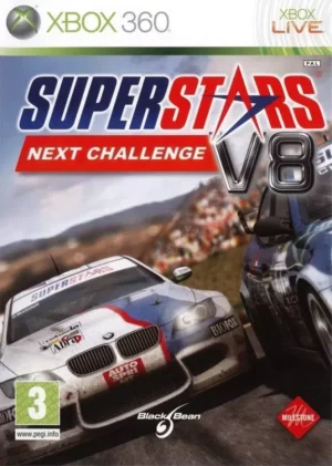 Superstars V8: Next Challenge на xbox