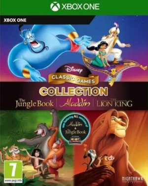 Disney Classic Games: The Jungle Book, Aladdin and The Lion King Книга джунглей, Аладдин и Король Лев на xbox