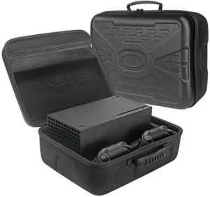 Сумка для хранения и перевозки игровой приставки Microsoft Xbox Series X Черный