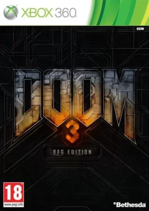 Doom 3 BFG Edition на xbox