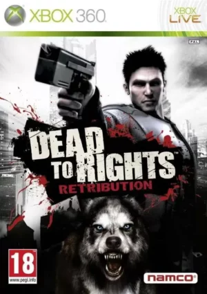 Dead to Rights: Retribution на xbox