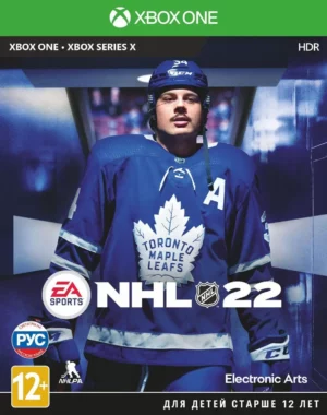 NHL 22 на xbox