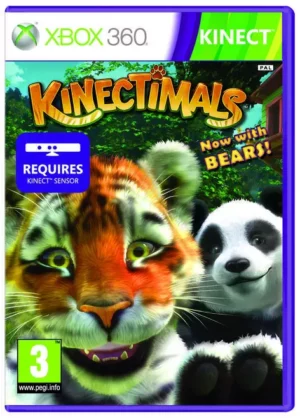 Kinectimals Gold на xbox