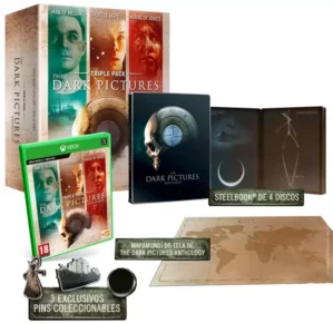 The Dark Pictures: Anthology Triple Pack на xbox