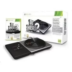 DJ Hero 2 Turntable Bundle Kонтроллер + Игра DJ Hero 2 на xbox