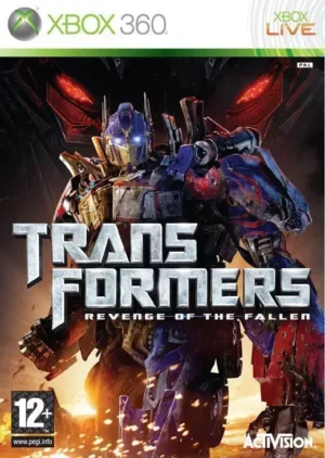 Transformers: Revenge of the Fallen на xbox