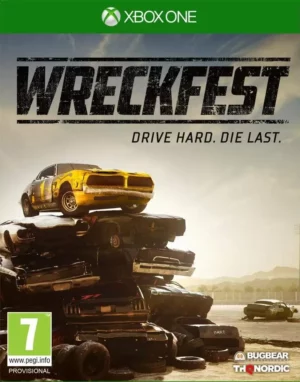 Wreckfest на xbox