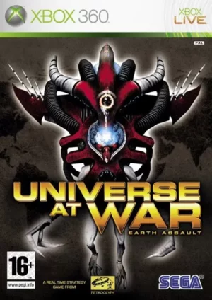 Universe at War: Earth Assault на xbox