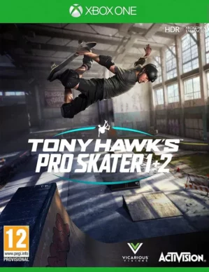 Tony Hawk’s Pro Skater 1 + 2 на xbox