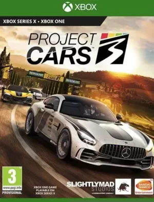 Project CARS 3 на xbox