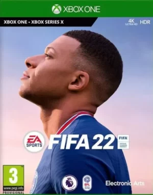 FIFA 22 на xbox
