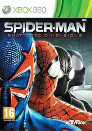 Spider-Man Человек-Паук : Shattered Dimensions на xbox
