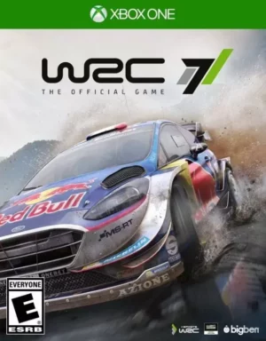 WRC 7: FIA World Rally Championship на xbox