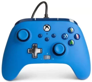 Геймпад проводной PowerA Enhanced Wired Controller 1518811-02 Blue Синий