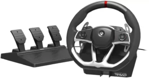 Руль + педали Hori Force Feedback Racing Wheel DLX AB05-001E