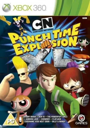 Cartoon Network Punch Time Explosion XL на xbox
