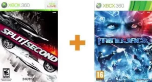 Split Second. + MINDJACK на xbox