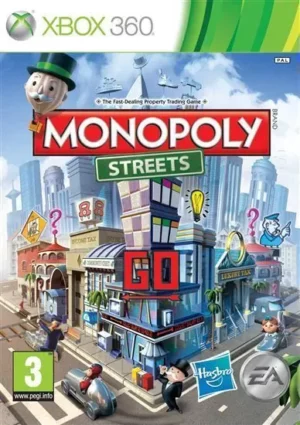 Monopoly Монополия Streets на xbox
