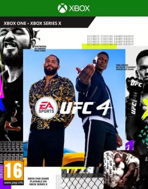 UFC 4 на xbox