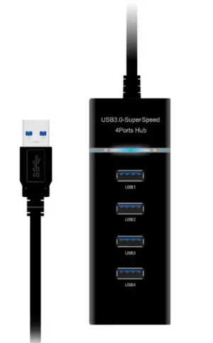 Разветвитель USB HUB 3.0 4-Port Super Speed DOBE TY-769