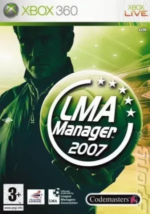 LMA Manager 2007 на xbox