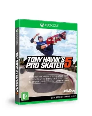 Tony Hawk’s Pro Skater 5 на xbox