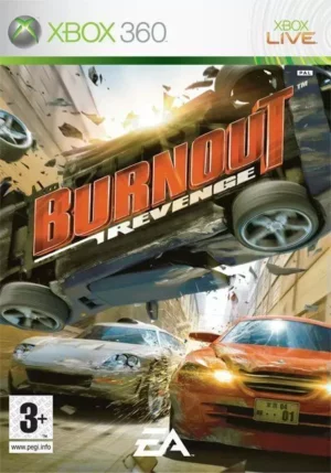 Burnout Revenge Classics на xbox