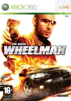 Vin Diesel: Wheelman на xbox