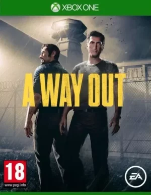 A Way Out на xbox