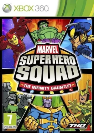 Marvel Super Hero Squad: The Infinity Gauntlet на xbox