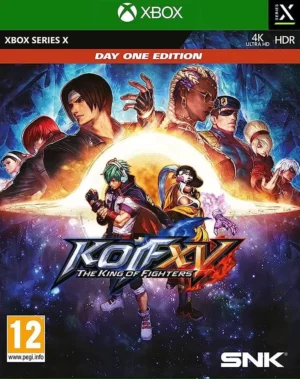 The King of Fighters XV на Xbox